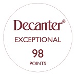 Exceptional 98 points